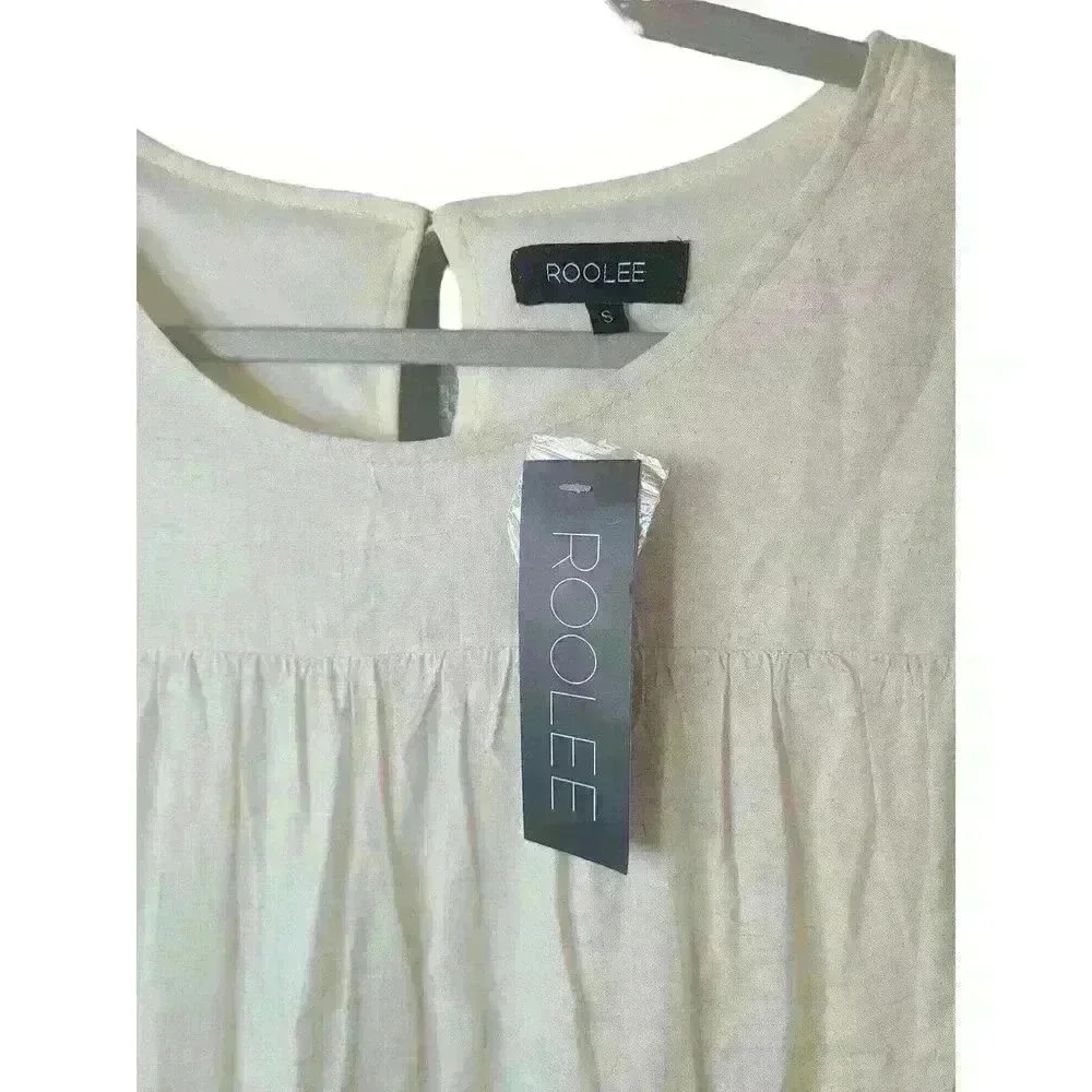 Roolee Baby Doll Dress Size Small NWT - Picture 4 of 8